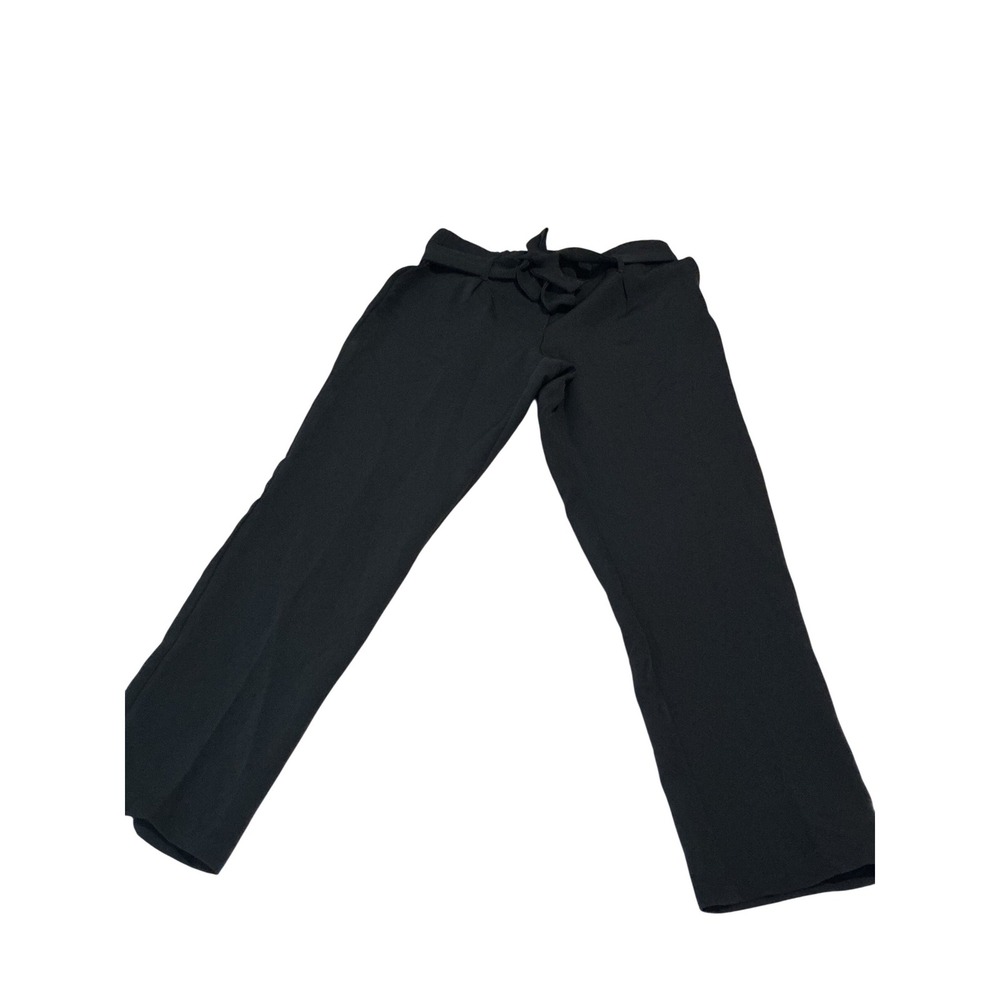 One by Chapter One Dress Pants‎ Womens Medium Black Belted High Rise